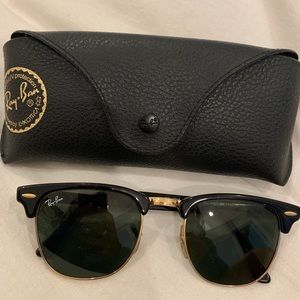 100% AUTHENTIC CLUB MASTER RAY BANS